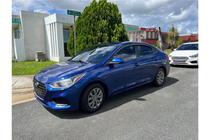 Ganga!!! Hyundai Accent 2020!!! Como Nuevo!!!