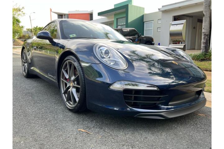 2013 Porsche Carrera S Chrono