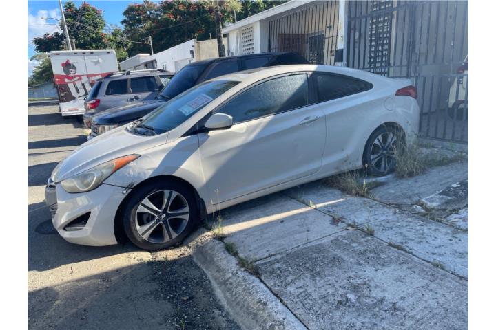 Hyundai Elantra Coupe GLS 2013 std