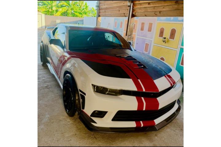 Chevrolet Camaro 2SS 6.2L V8 2014