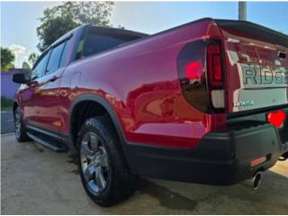 Regalo cuenta Honda Ridgeline 2025, Honda Puerto Rico