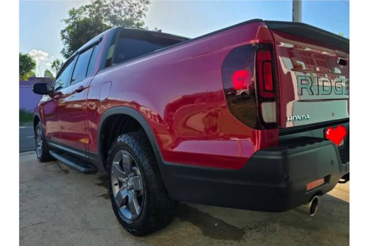 Regalo cuenta Honda Ridgeline 2025