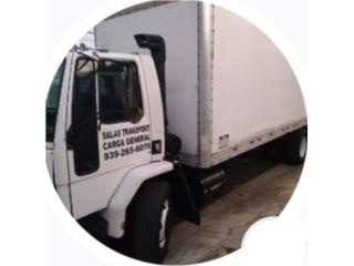 Cami�n Ford 1996 24 pies, Ford Puerto Rico