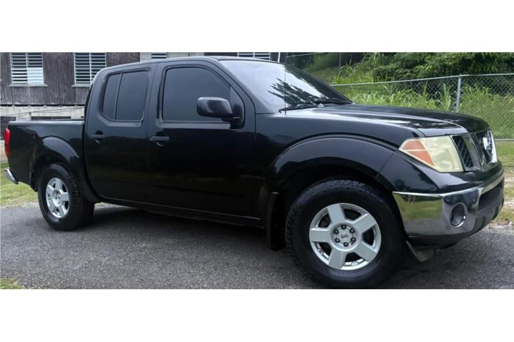 Nissan frontier 2006