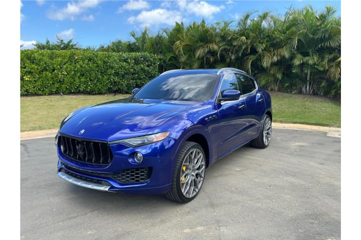 SQ4 Maserati Levante 2017 Automatica Millas 51200 Bayamón