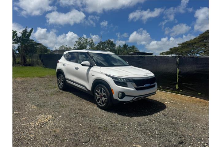 Kia Seltos SX Turbo 2022