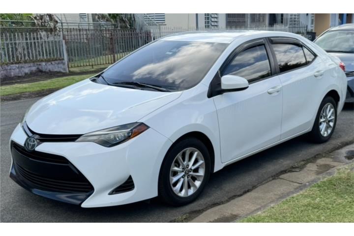 Toyota Corolla 2019 Unico Dueño