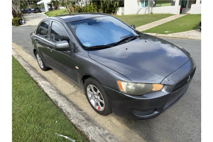 2008 Mitsubishi Lancer DE Gris - $4,000