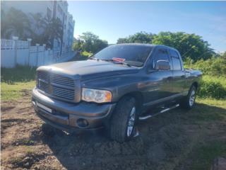 Dodge Ram 1500 del 2004, Dodge Puerto Rico