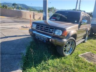 Mitsubishi Montero , Mitsubishi Puerto Rico