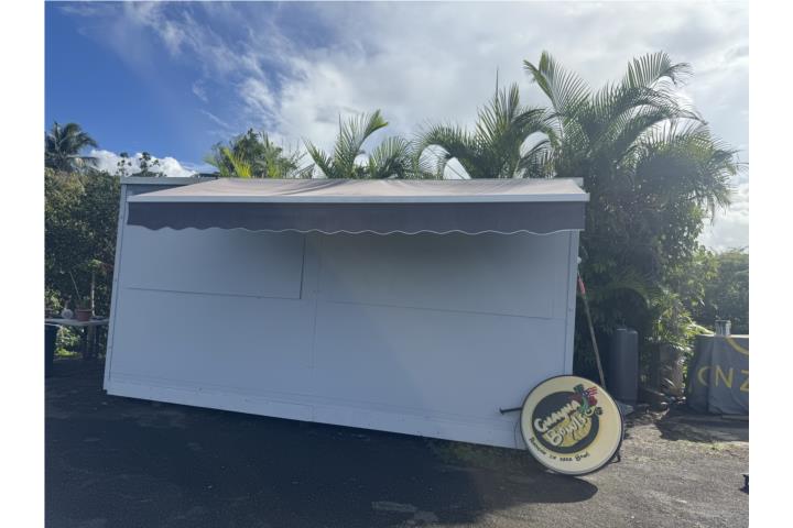 Foodtruck 16x8 equipado y listo