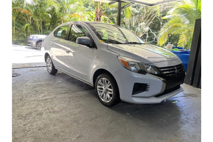 G4 Mitsubishi Mirage 2024 Automatica Millas 10 Moca