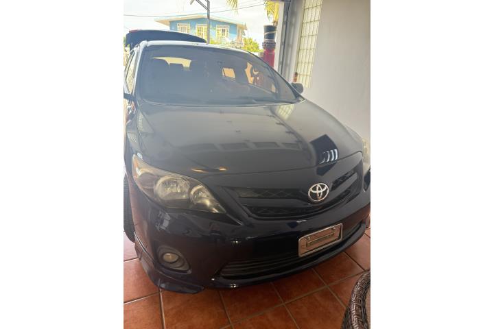 Toyota Corolla Tipo S 2012 - milla 140k aprox