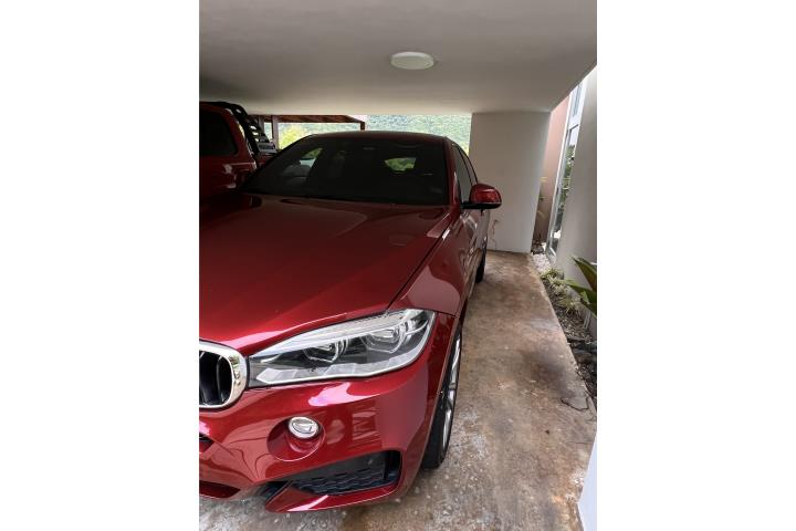 BMW X6 M package