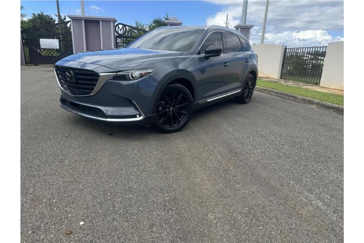 Mazda cx9 carbón edición