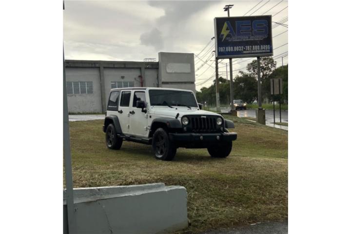 Jeep Jeep Wrangler 2017 Automatica Millas 97 Hatillo