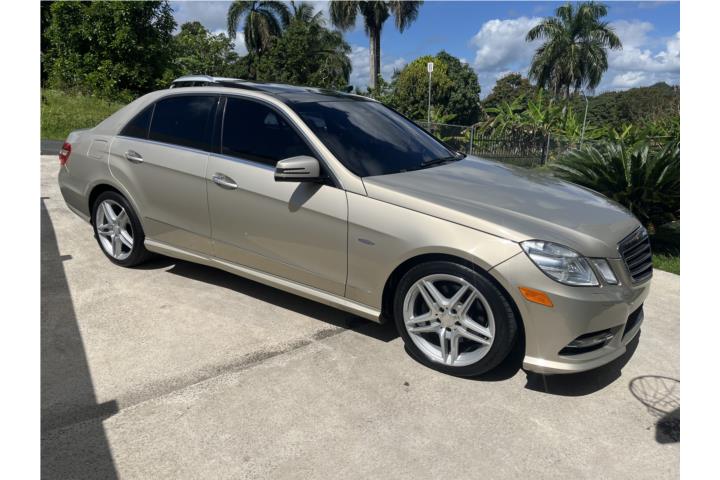 MERCEDES BENZ E350 2012