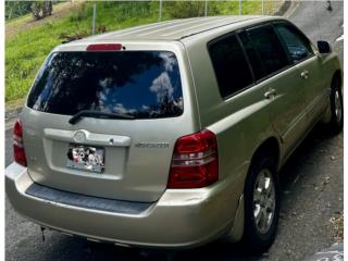 Toyota Puerto Rico Toyota Highlander 2003 