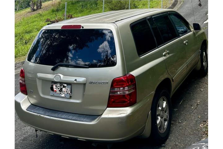 Toyota Highlander 2003