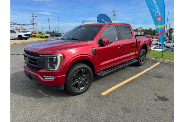 2021 FORD F 150 LARIAT FX4