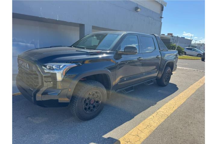 2024 TOYOTA TUNDRA TRD PRO