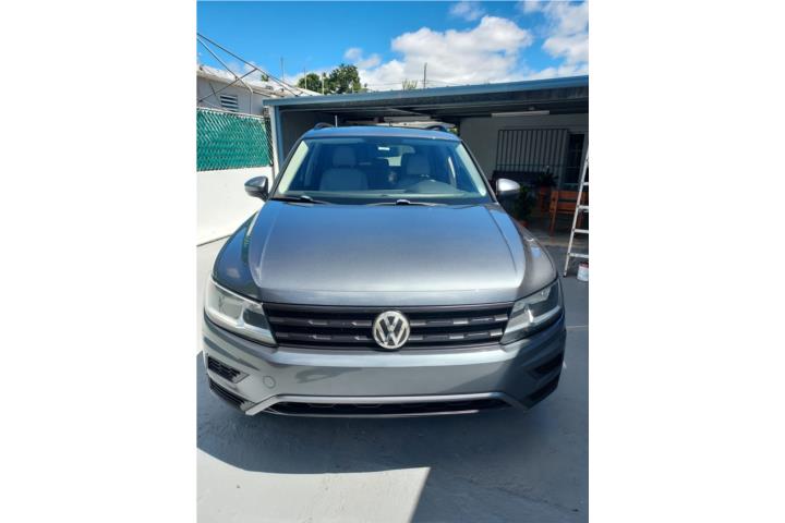 Volkswagen Tiguan TSI Turbo 2018