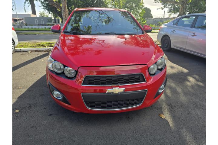 2015 Chevy Sonic LTZ Turbo