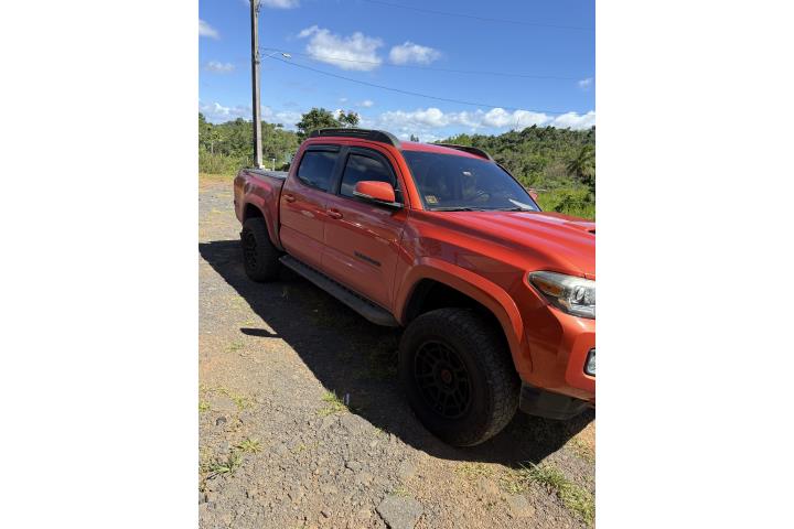 Toyota tacoma 2018