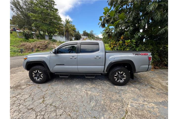 Toyota Tacoma Off Road 4x4 2021