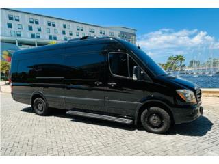 2016 Mercedes-Benz Sprinter 17 Pasajeros., Mercedes Benz Puerto Rico