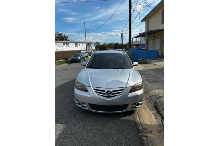 Mazda 3 sp 2.3 lt 2005  muy bueno