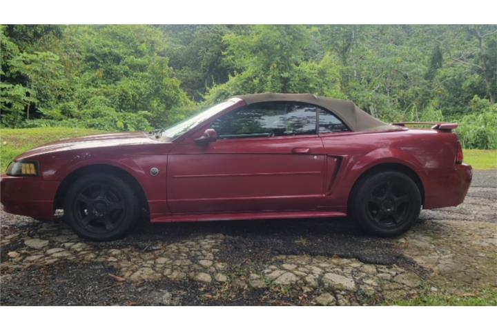 Mustang 2004 Convertible
