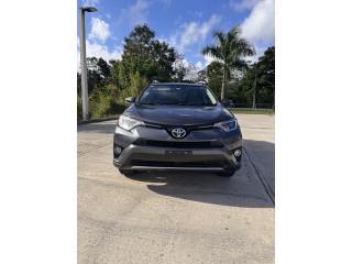 Toyota Puerto Rico Toyota RAV4 2016 Gris Oscuro $15,000