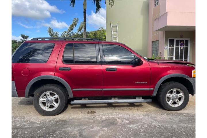 Guagua! Ford EXPLORER Cómoda
