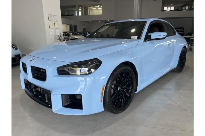 2025 BMW M2 único disp. std en PR