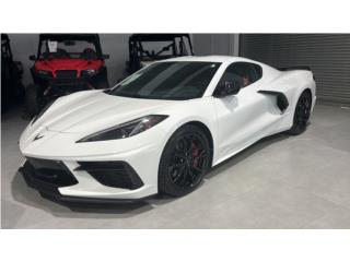 2024 Corvette Stingray Z51 Pefomance Pkg, Chevrolet Puerto Rico