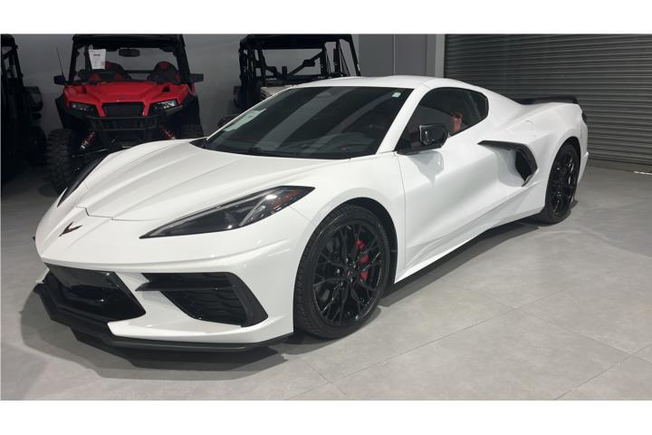 2024 Corvette Stingray Z51 Pefomance Pkg
