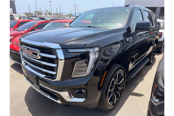 2025 GMC Yukon Elevation