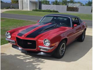 1972 chevrolet Camaro est�ndar 4, Chevrolet Puerto Rico