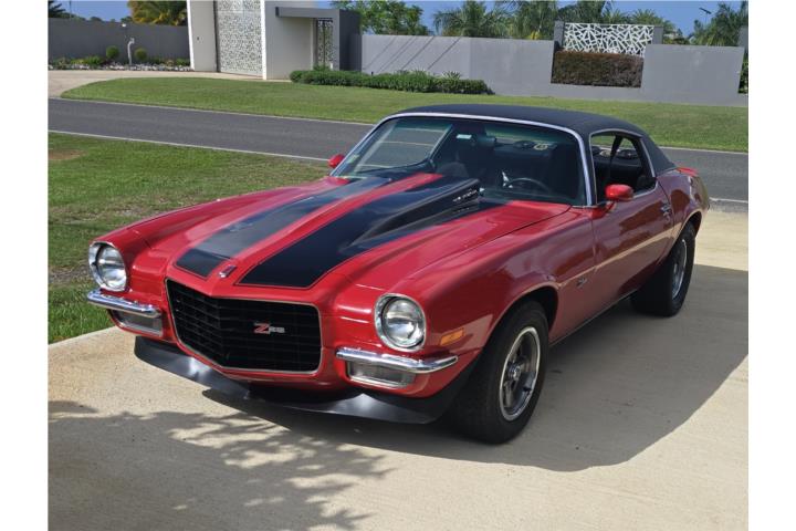 1972 chevrolet Camaro estándar 4