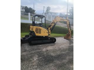 Equipo Construccion Puerto Rico SE VENDE MINIESCAVADORA YADMAR VIO 55 2018 