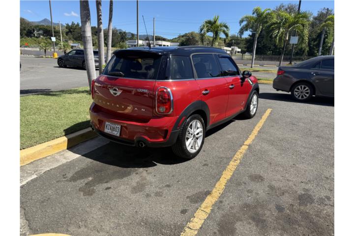 Mini countryman S all4 turbo  2014 $8500