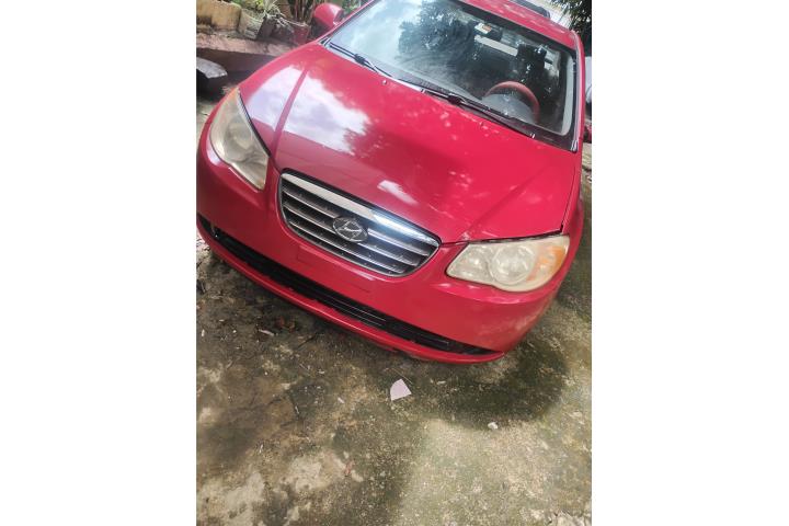 Hyundai elantra automático del 2007