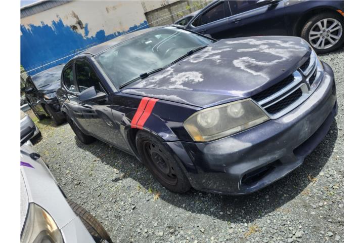 Avenger 4 cilind