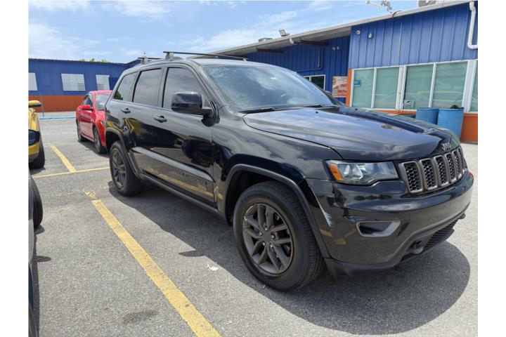 JEEP GRAN CHEROKEE 2016