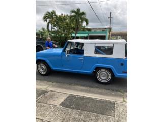 Jeep1972en muy buenas condiciones, Jeep Puerto Rico