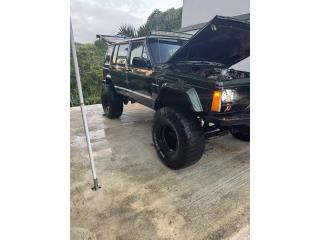 Jeep Puerto Rico Jeep Cherokee 1996 4x4