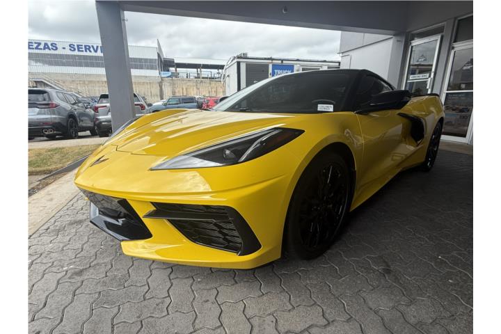 Chevrolet Corvette Stingray C8 2LT 2025