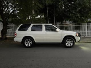 Nissan Puerto Rico Pathfinder Blanca Perla la Top 