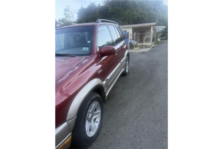 Gran vitara 2002 automatica